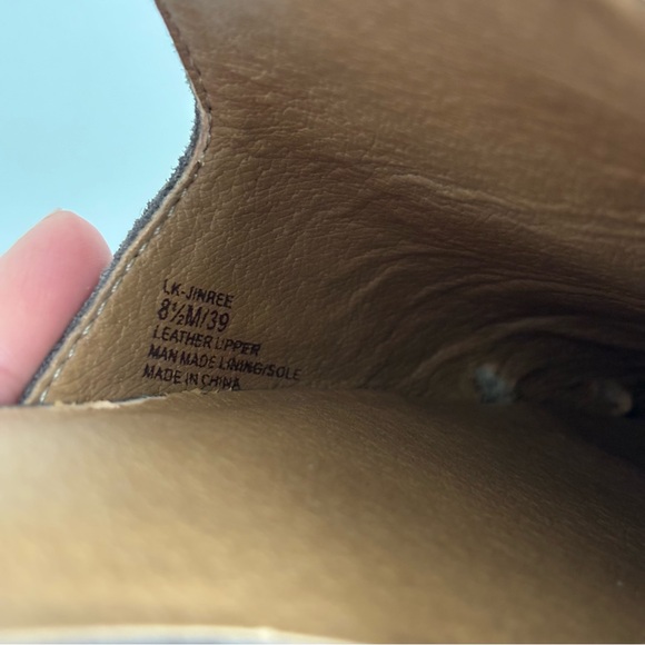 LUCKY BRAND - SUEDE GREY FLATS - Picture 11 of 11